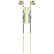 Trail Running Stöcke Leki Micro Trail Vario schwarz PalegreenBlackWhite