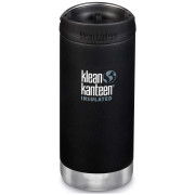Thermoflasche Klean Kanteen TK Wide 12oz schwarz ShaleBlack