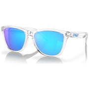Sonnenbrille OAKLEY Frogskin Prizm Sapphire Iridium durchsichtig Prizm Sapphire Iridium