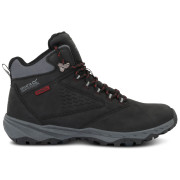 Herrenschuhe Regatta Amble Boot schwarz Black/RioRed