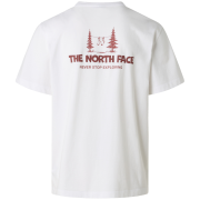 Herren-T-Shirt The North Face Camping Relaxed Short Sleeve Tee-Graph