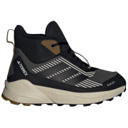 Kinderschuhe Adidas Terrex Trailmaker 2 Mid Cp K braun/grau