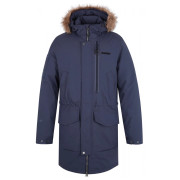 Herrenmantel Husky Nelidas M blau dark blue