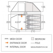 Zelt Vango Beta 350XL 2023