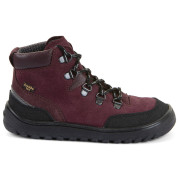 Kinder-Barfußschuhe für das ganze Jahr Frodo Barefoot Up Trail Tex Bordeaux