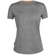 Damen-T-Shirt Icebreaker Women Sphere II SS Tee grau metro hthr