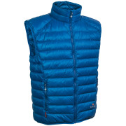 Herren-Daunenweste Warmpeace Drake 2023 blau Petrol