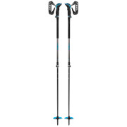 Skialp-Stöcke Leki Guide Lite 2 schwarz/blau silvergray-petrol-black
