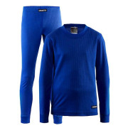 Kinderset Craft Baselayer Junior hellblau Blue