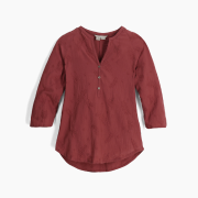 Damen-T-Shirt Royal Robins Oasis Tunic II 3/4 Sleeve