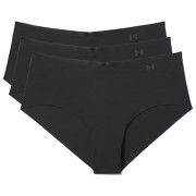 Damenhöschen Under Armour PS Hipster 3Pack schwarz Black / Black / Black
