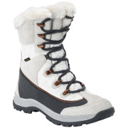 Damen-Winterschuhe Jack Wolfskin Aspen Texapore High W weiß White/Silver