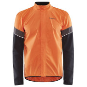 Herren Fahrradjacke Craft CORE Endur Hydro orange oranžová