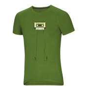 Herren-T-Shirt Ocún Raglan T grün RetroTapePeridot