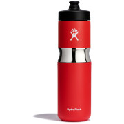 Flasche Hydro Flask Wide Mouth Insulated Sport Bottle 20oz rot goji