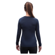 Damen-Funktionsshirt mit langen Ärmeln Sensor Merino Active Songbirds