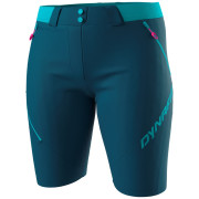 Damenshorts Dynafit Transalper 4 Dst W Shorts dunkelblau Petrol