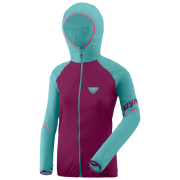 Damenjacke Dynafit Alpine Wind 2 W Jkt blau/rot marine blue BEET RED