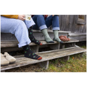 Damensocken Darn Tough Wildflower Crew Lightweight With Cushion