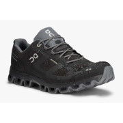 Herren Laufschuhe On Running Cloudventure Waterproof schwarz Black/Graphit