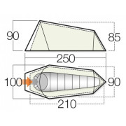 Zelt Vango Soul 100 (2018)