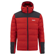 Herren-Daunenjacke Swix Dynamic Down rot/schwarz Swix Red