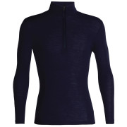 Herren-T-Shirt Icebreaker Mens 175 Everyday LS Half Zip 2021 dunkelblau MidnightNavy