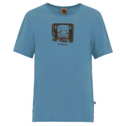Herren-T-Shirt E9 Van hellblau Powderblue