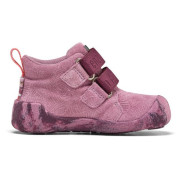 Kinderschuhe Affenzahn Prewalker Low Boot Leather Talky - Otter