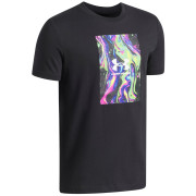 Kinder-Funktionsshirt Under Armour UA B Multi Color Photo SS Black