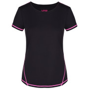 Damen-T-Shirt Loap Melisa schwarz Black