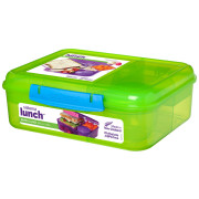 Snack-Box Sistema Bento Lunch To Go grün