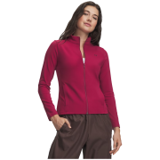 Damen-Sweatshirt Under Armour Motion FZ weinfarbe