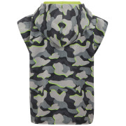 Kinder-Poncho Regatta Kids Towel Robe DrkStrmCamo