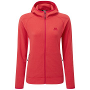 Damen-Sweatshirt Mountain Equipment Diablo Hooded Wmns Jacket rot Me-01559 Capsicum Red