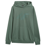 Herren-Sweatshirt 4F Sweatshirt M1980 grün GREEN