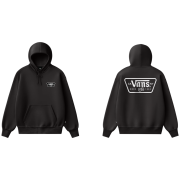 Herren-Sweatshirt Vans Knu Patch Pullover schwarz Black