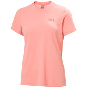 Damen-T-Shirt Helly Hansen W Lifa Active Solen Tshirt hellrosa 066 CORAL ALMON