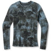 Damen-Funktionsshirt Smartwool W Classic Thermal Merino BL Crew Boxed 2023 schwarz Black Forest