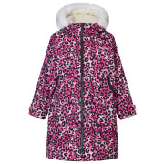 Kinder-Regenmantel Regatta Junior Waterproof Changing Robe Pro Pink rosa ExPinkLeop