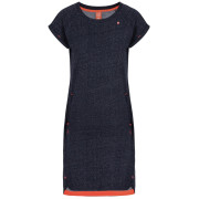 Kleid Loap Edgy blau blue