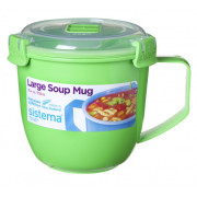 Tasse Sistema Large Soup Mug Color grün