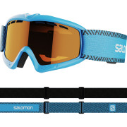 Kinder Skibrille Salomon Kiwi Access Blue