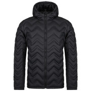 Herren-Winterjacke Loap Itemo schwarz Black