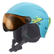Kinder Skihelm Relax Twister Visor