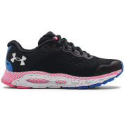 Damen Laufschuhe Under Armour W HOVR Infinite 3 schwarz Black / Electro Pink / White
