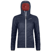 Damenjacke Ortovox Swisswool Piz Bernina Jacket W dunkelblau Darknavy