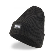 Wintermütze Puma Ribbed Classic Cuff Beanie schwarz black