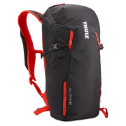 Rucksack Thule AllTrail 15L schwarz/rot Obsidian/Roarange