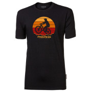 Herren-Funktionsshirt Progress Barbar Biker schwarz